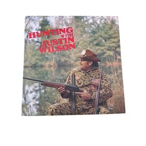 Justin‎ Wilson Hunting with Justin Wilson Spoken Word Comedy Vinyl Paula Records
